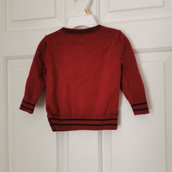 2/$20 Gap baby boy Knit sweater 6-12 m - Picture 3 of 4